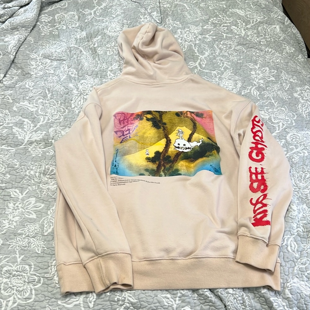 NAGRI Kanye Kids See Ghosts Men's Hoodie